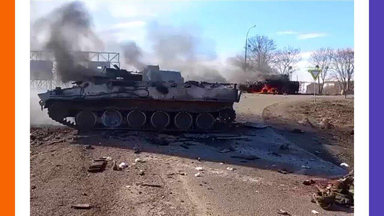 Ukrainians Take Out 15 Russian Tanks With Javelins