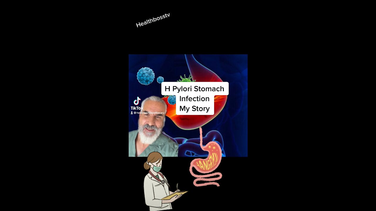 H Pylori My Story