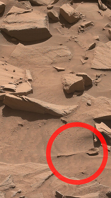 Som ET - 82 - Mars - Curiosity Sol 1294