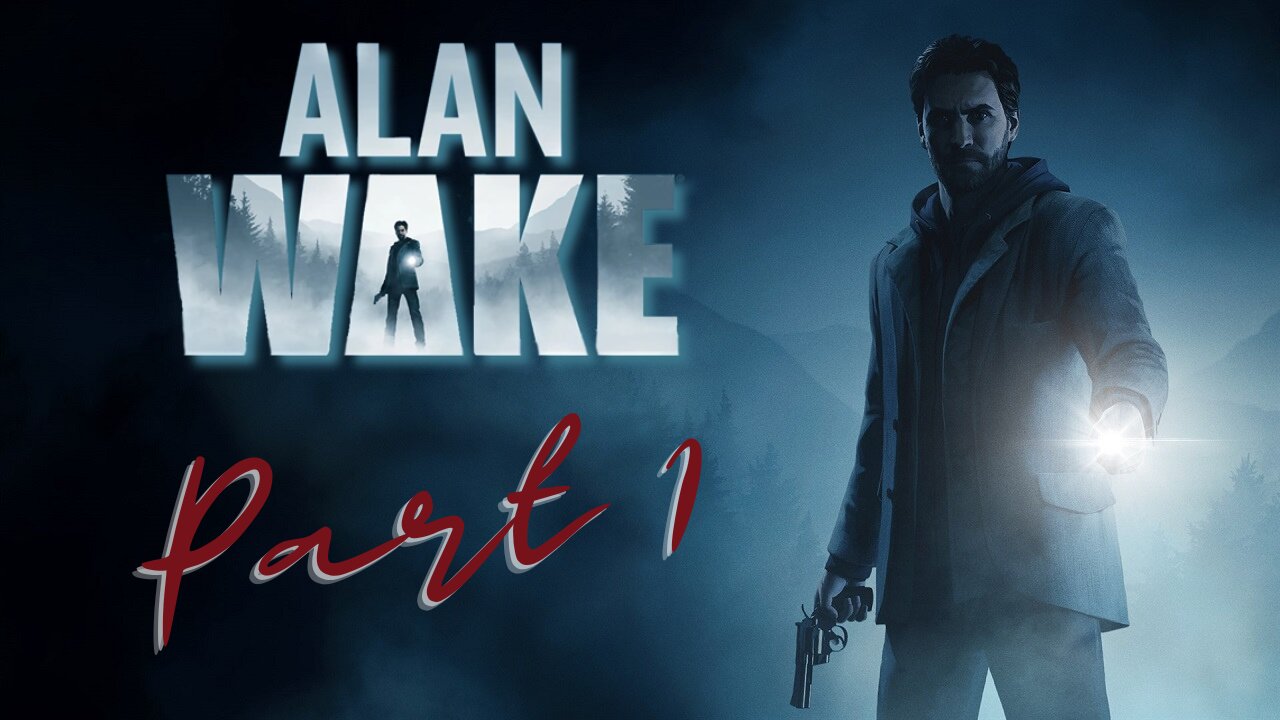 THIS GAME IS REALLY FUN! - Alan Wake part 1 (02.27.2023)