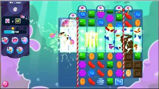 Candy Crush Level 4202 Talkthrough, 18 Moves 0 Boosters