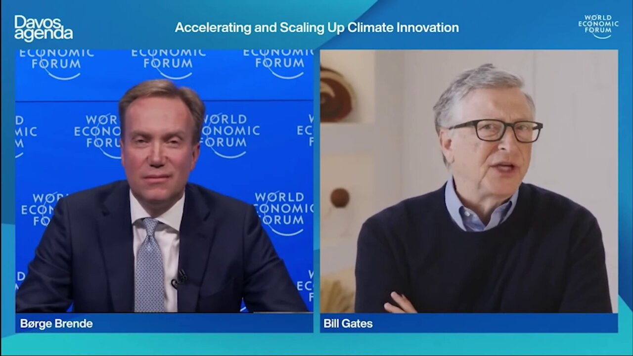 Bill Gates,aggressive carbon taxes need to be imposed on first world countries