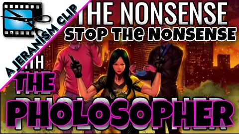 the Pholosohpher and the NWO ( CLIP )