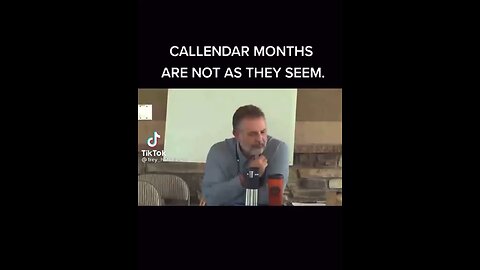 Truth about the Calendar (David Straight)