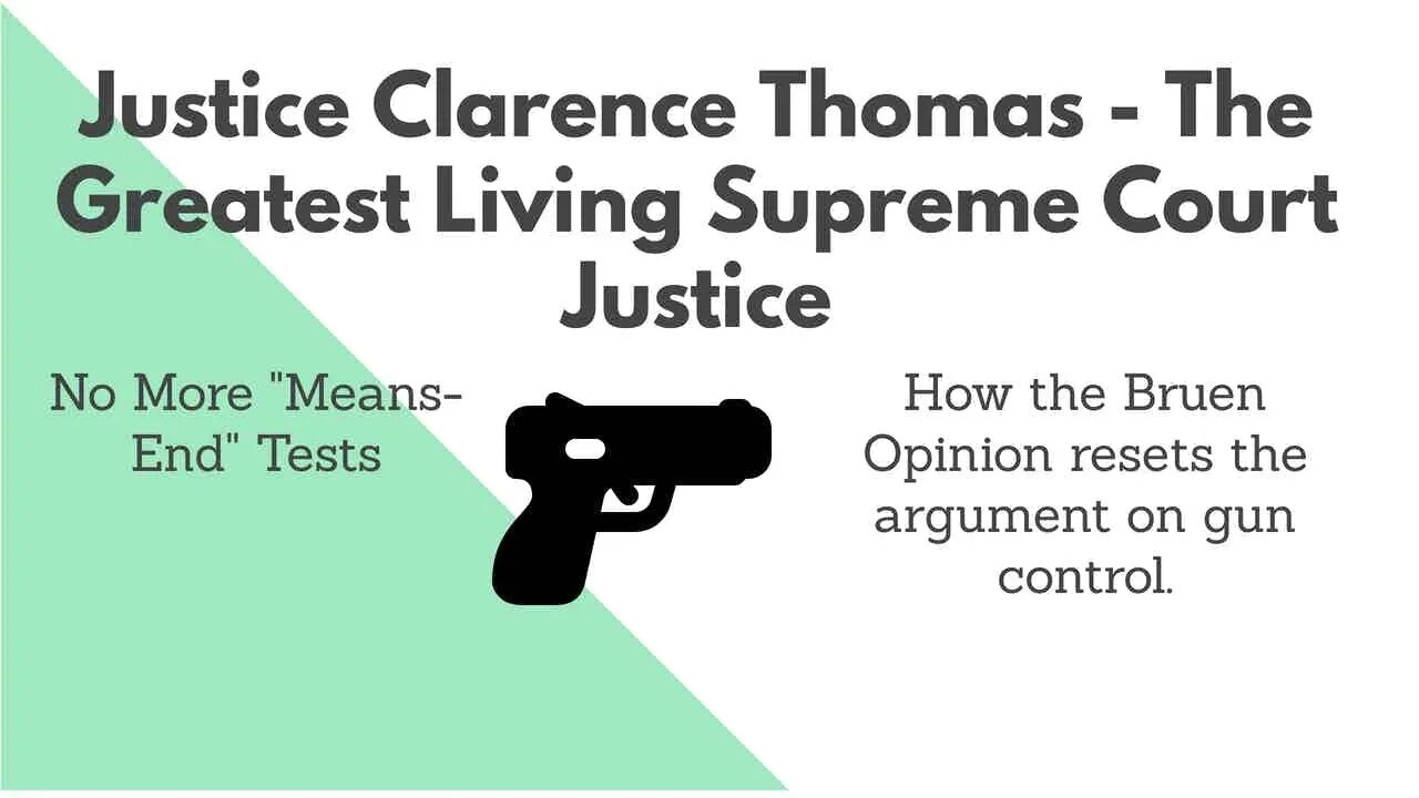 How the NYSRPA v. Bruen Case Resets the way Court must interpret the Second Amendment.