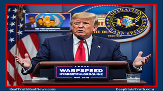 💥🚨 Why Was Operation "WARPSPEED" Created in 2020 and Why Did it Appear That Trump Was Endorsing the Covid "Kill-Shots"?