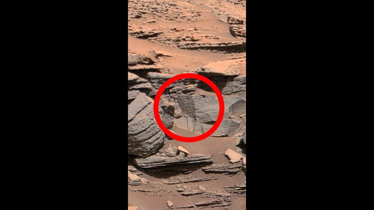 Som ET - 78 - Mars - Curiosity Sol 1155 - Vídeo 2 #Shorts