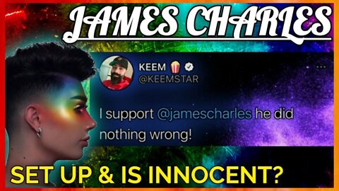 James Charles Innocent!? Accuser Accused Of Blackmail