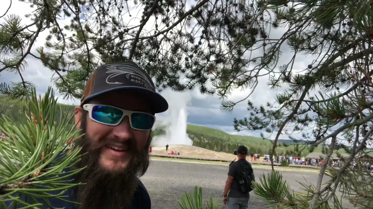 Yellowstone: Old Faithful