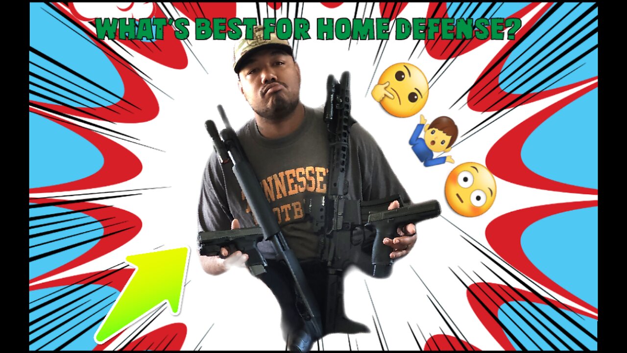 What's your best option for home defense?