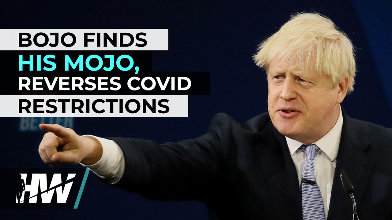 BOJO FINDS HIS MOJO, REVERSES COVID RESTRICTIONS