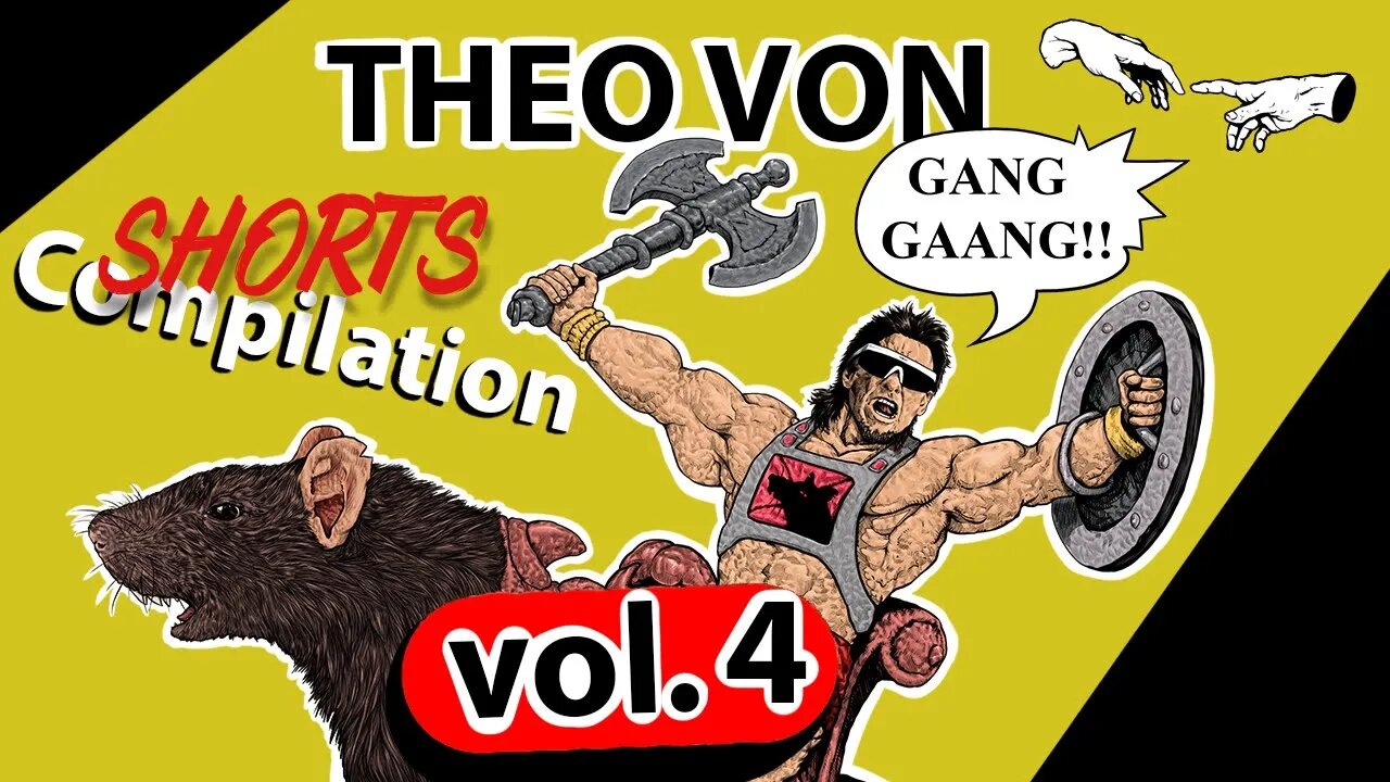 1819 Seconds of Theo Von SHORTS | vol. 4