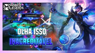 ESSE JOGO É INACREDITÁVEL E EU POSSO PROVAR | MLBB