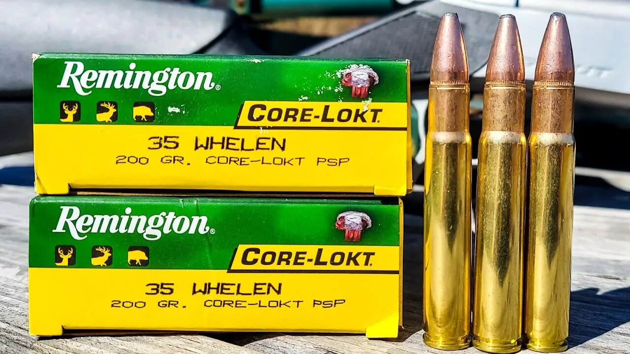 35 Whelen - Remington Core-Lokt