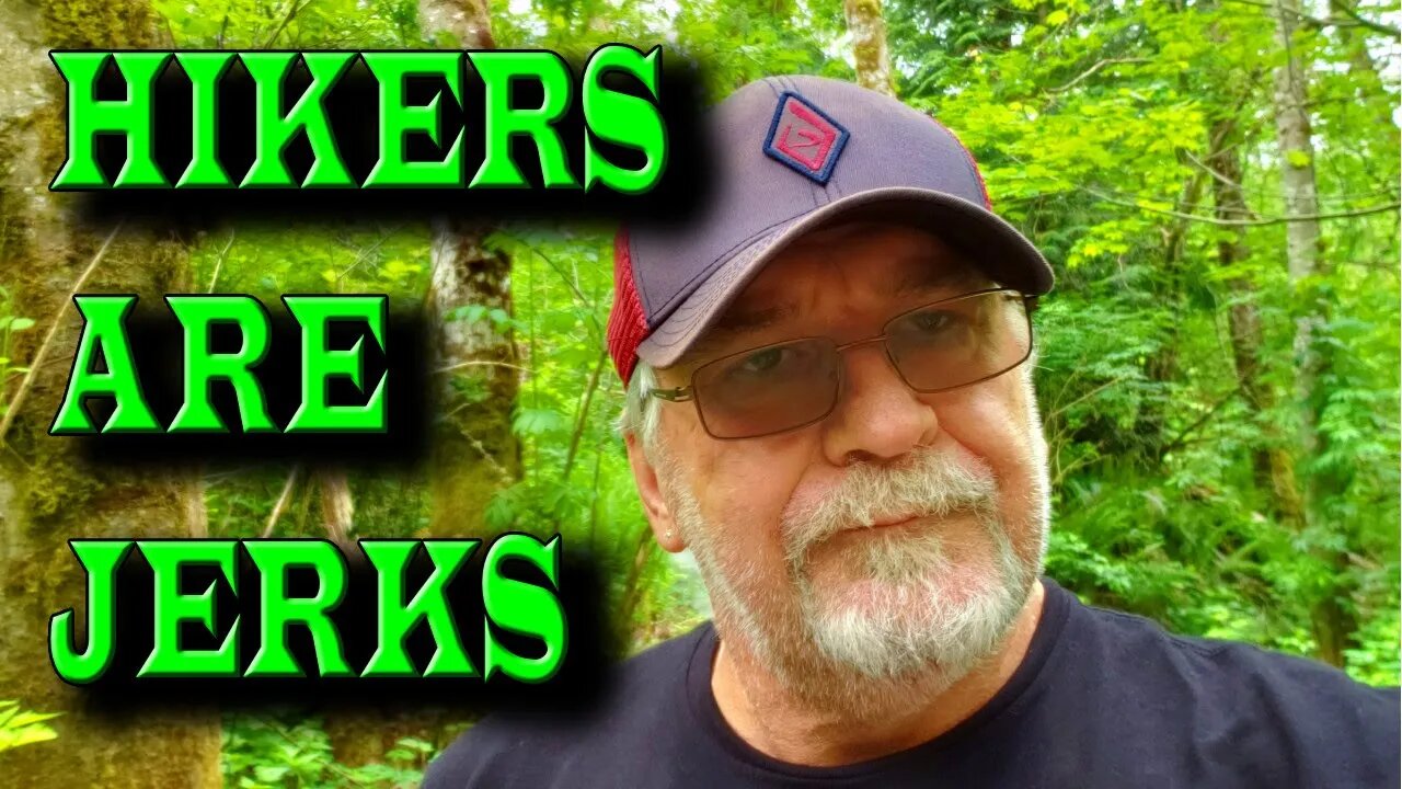 HIKERS THAT ARE JERKS | What happened to MANNERS?