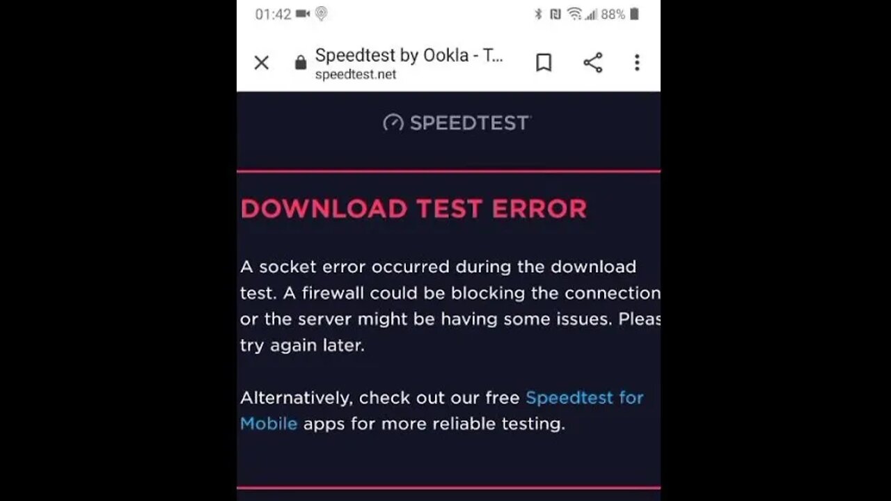 Starlink Went Down During Speed Test - L2Survive with Thatnub