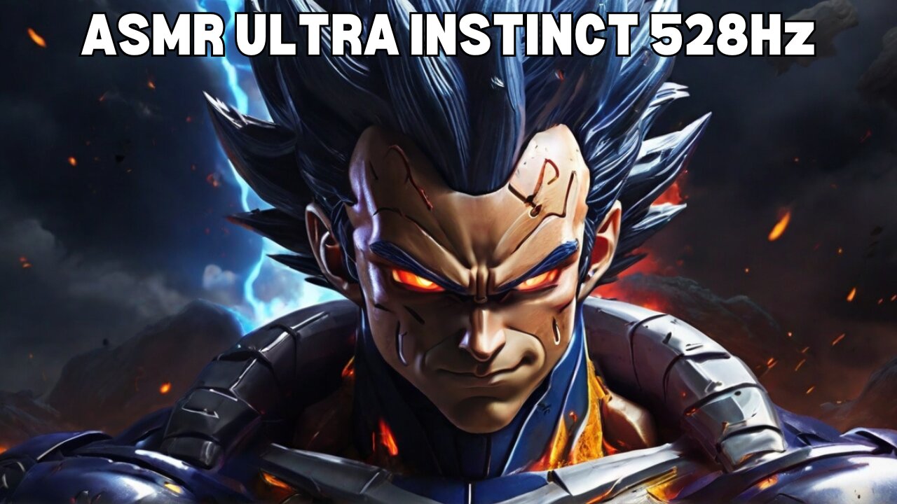 Vegeta ASMR Power Infused: 528Hz to Release Inner Conflict, Unleash Unlimited Power | 贝吉塔 ASMR 能量注入：528Hz 释放内心冲突，释放无限力量