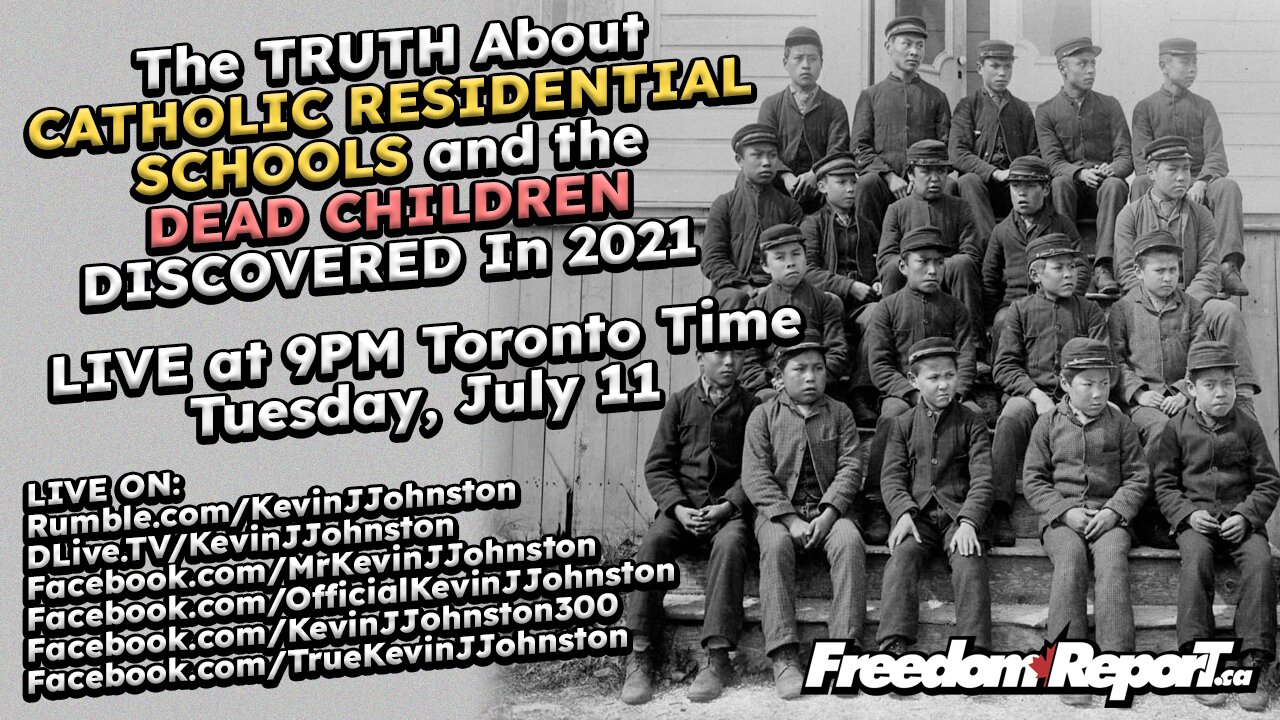 The Truth About Catholic Residential Schools And The Dead Children Discovered in 2021