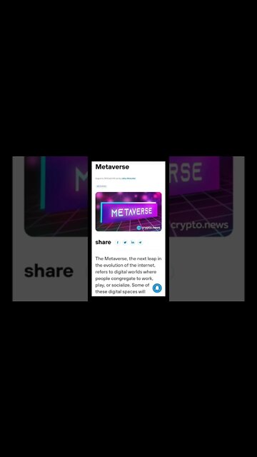 August 7, 2022 Reasons Why Video Game Consoles Are Perfect for Metaverse #cryptomash #metaverse