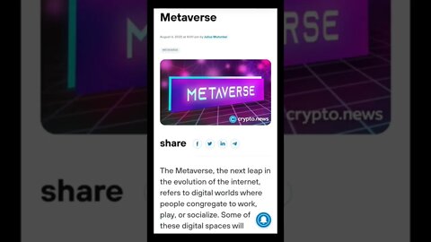 August 7, 2022 Reasons Why Video Game Consoles Are Perfect for Metaverse #cryptomash #metaverse