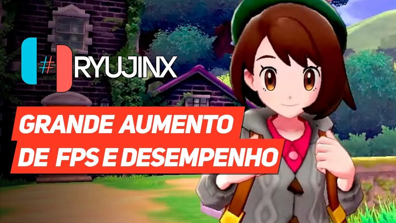 GRANDE AUMENTO DE DESEMPENHO NO EMULADOR DE SWITCH!