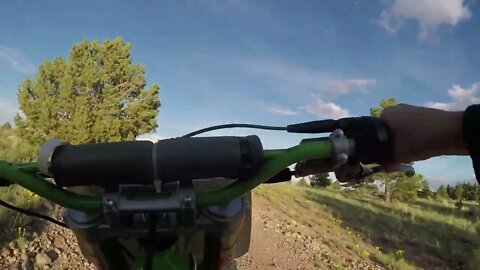 Exploring New Trails Colorado KX250