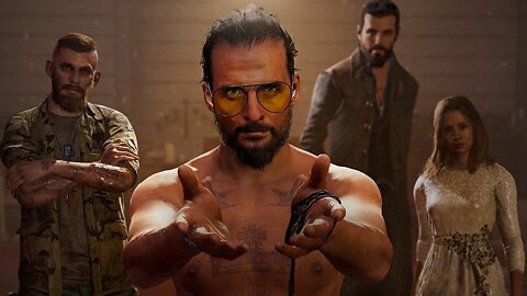 FAR CRY 5 #22 A DESTRUIÇÃO DA ESTÁTUA E FALAMOS COM UM ARTISTA CHEIO DE QUIMICOS NA CABEÇA