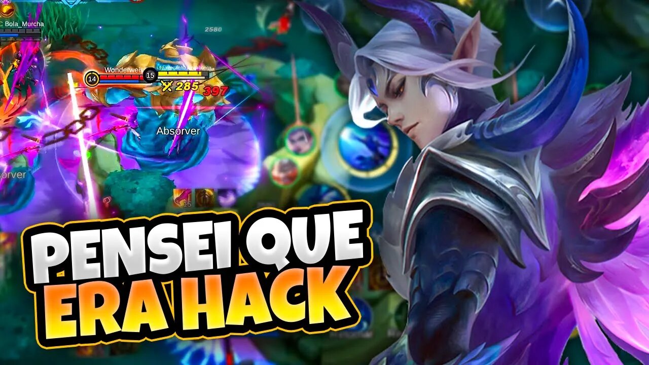 NUNCA VI UM FRANCO TÃO BOM! ELE QUASE ME TILTOU | MOBILE LEGENDS