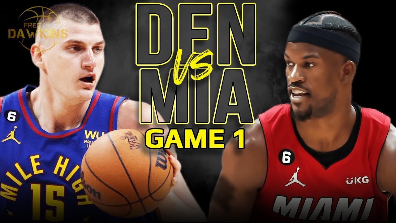 Denver Nuggets vs Miami Heat Game 1 Full Highlights | 2023 NBA Finals