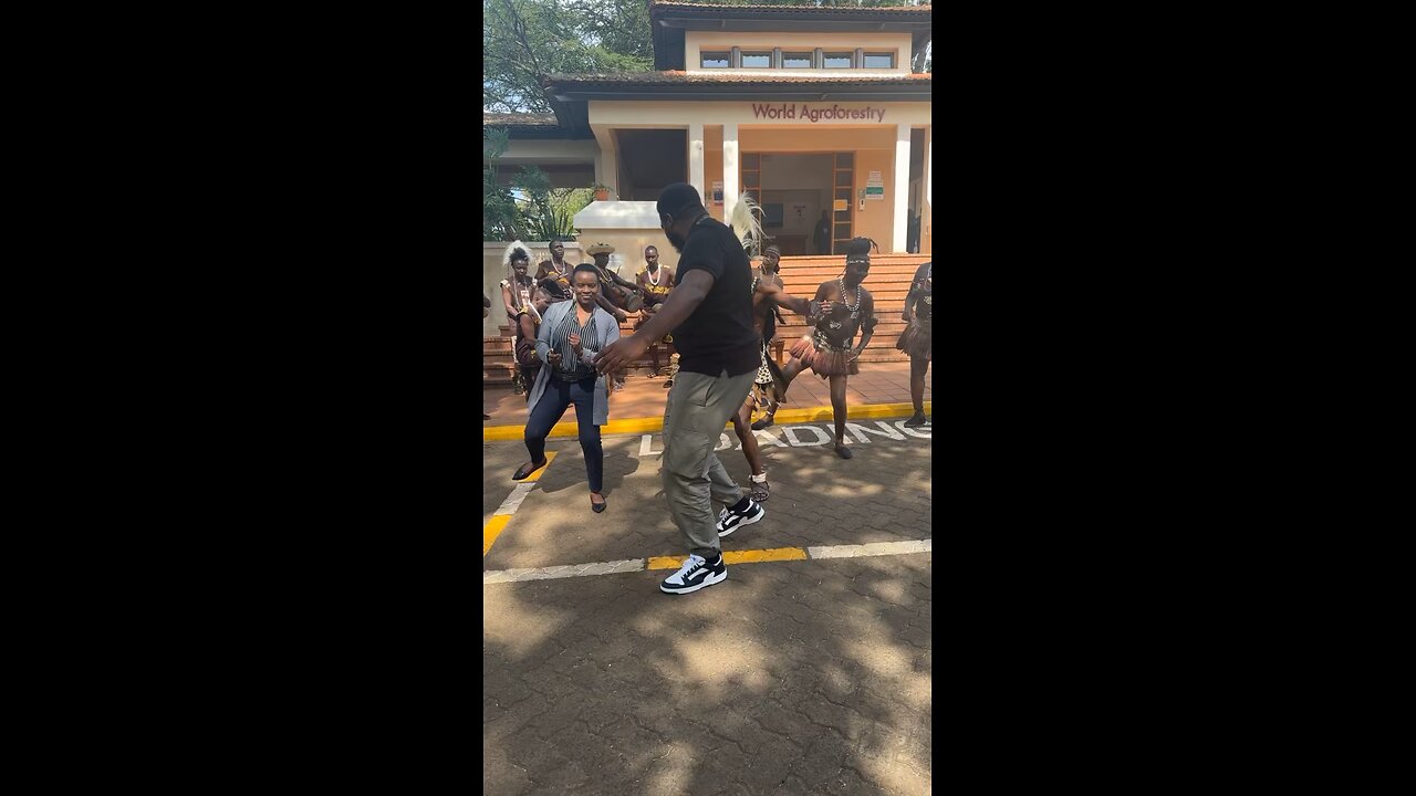 The greatest dancer in all of Nairobi 😂