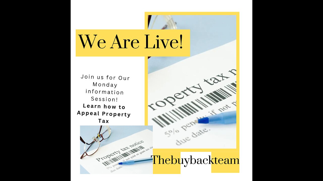 The Property Tax Appeal Process for Homeowner & Property Investors