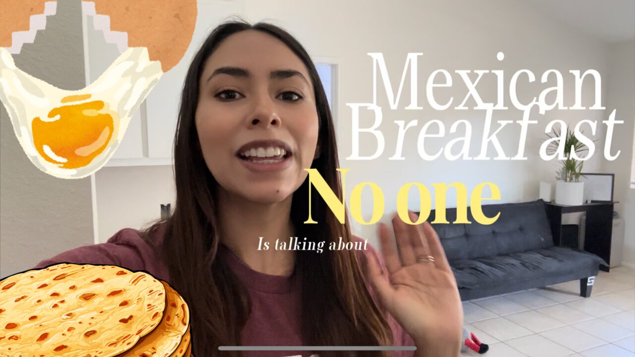 Authentic Mexican breakfast recipe! 🔥 #recipe #viral #vlog