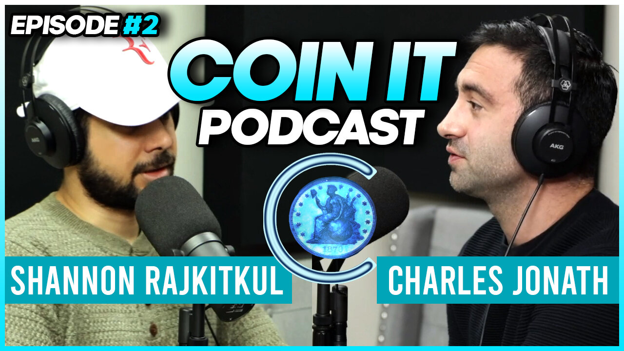 Charles Jonath talks with Shannon Rajkitkul Founder of Paradime Coins