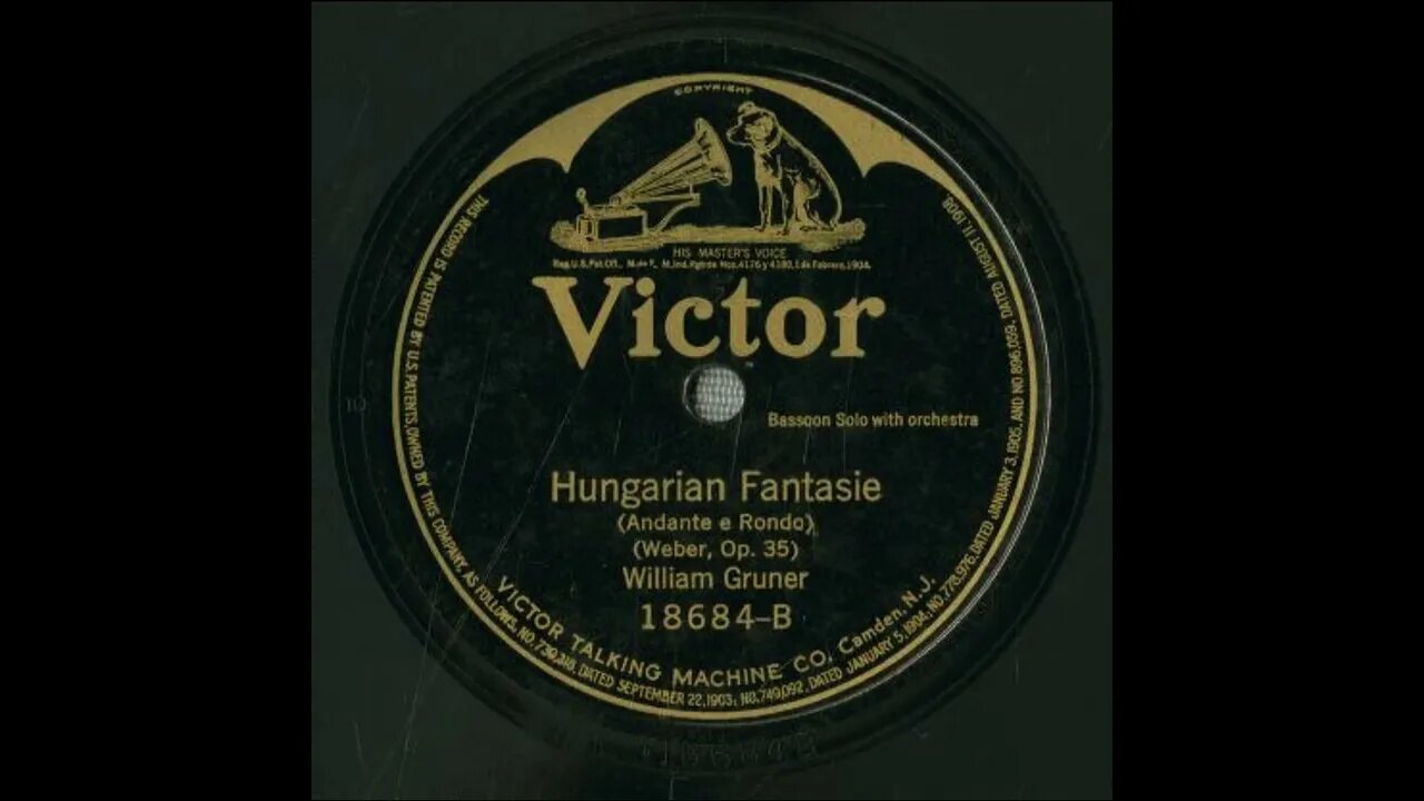 Hungarian Fantasie (Andante e Rondo) - William Gruner