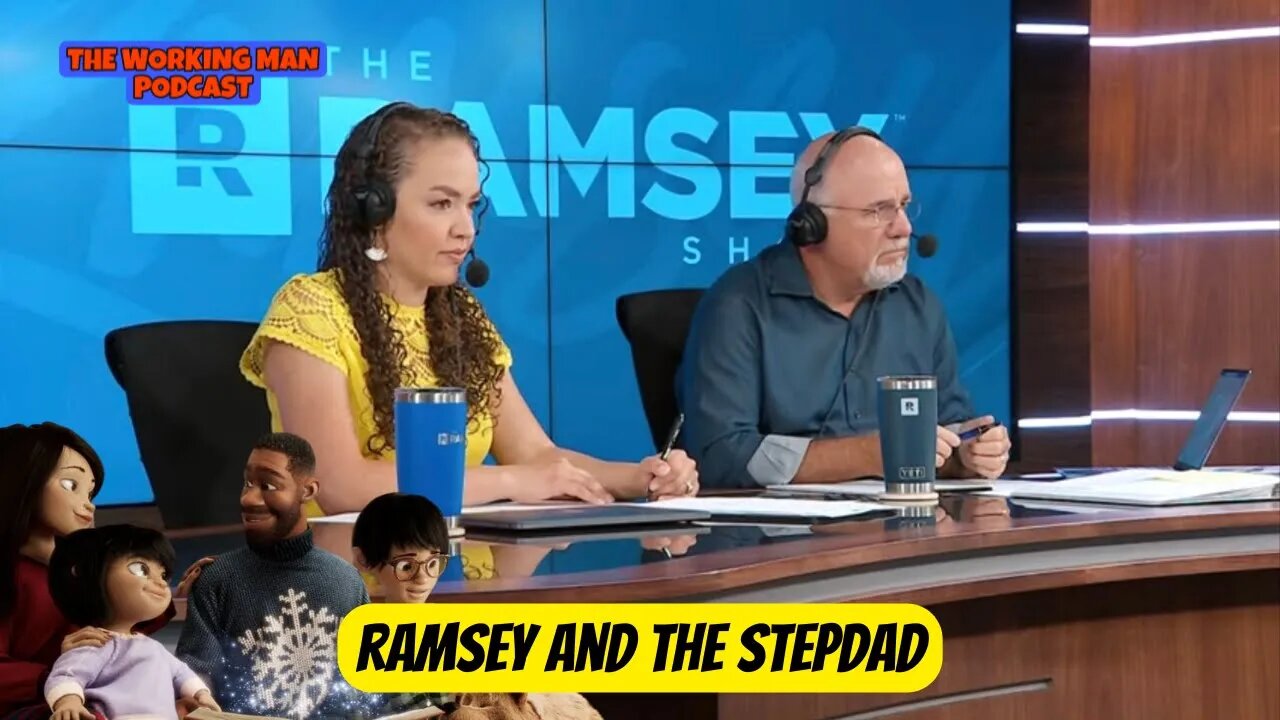 @Dave Ramsey Tries to Coach A Future Stepdad About His GFs Grown Son…His Advice Will RUIN Him!