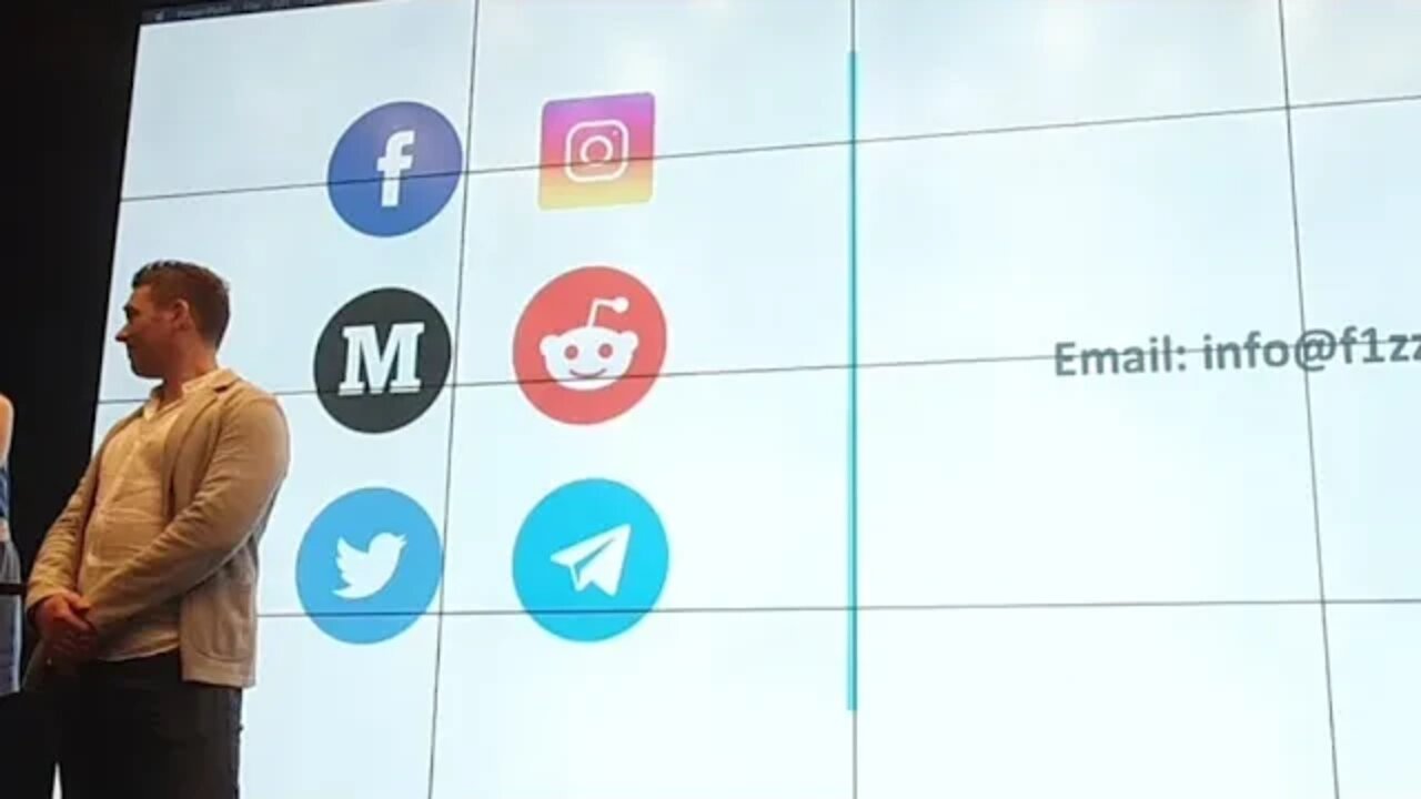 F1zz Blockchain Meetup Quiz