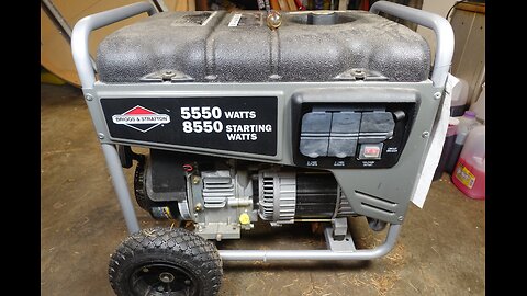 Briggs & Stratton Generator Oil Change