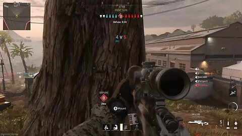 MW2 NASTY SNIPING