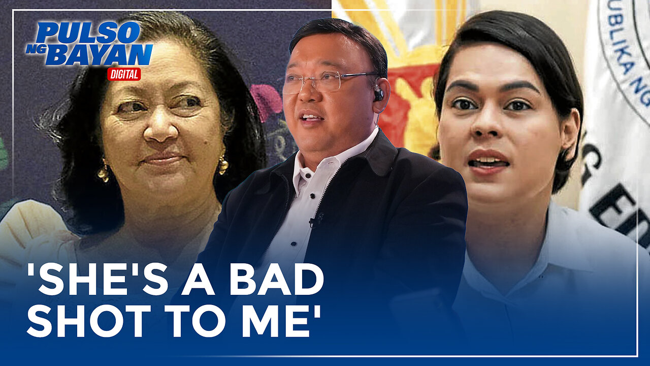 Atty. Roque pinatutsadahan ang reaksyon ni FL Liza Marcos kay VP Sara na 'she's a bad shot to me'