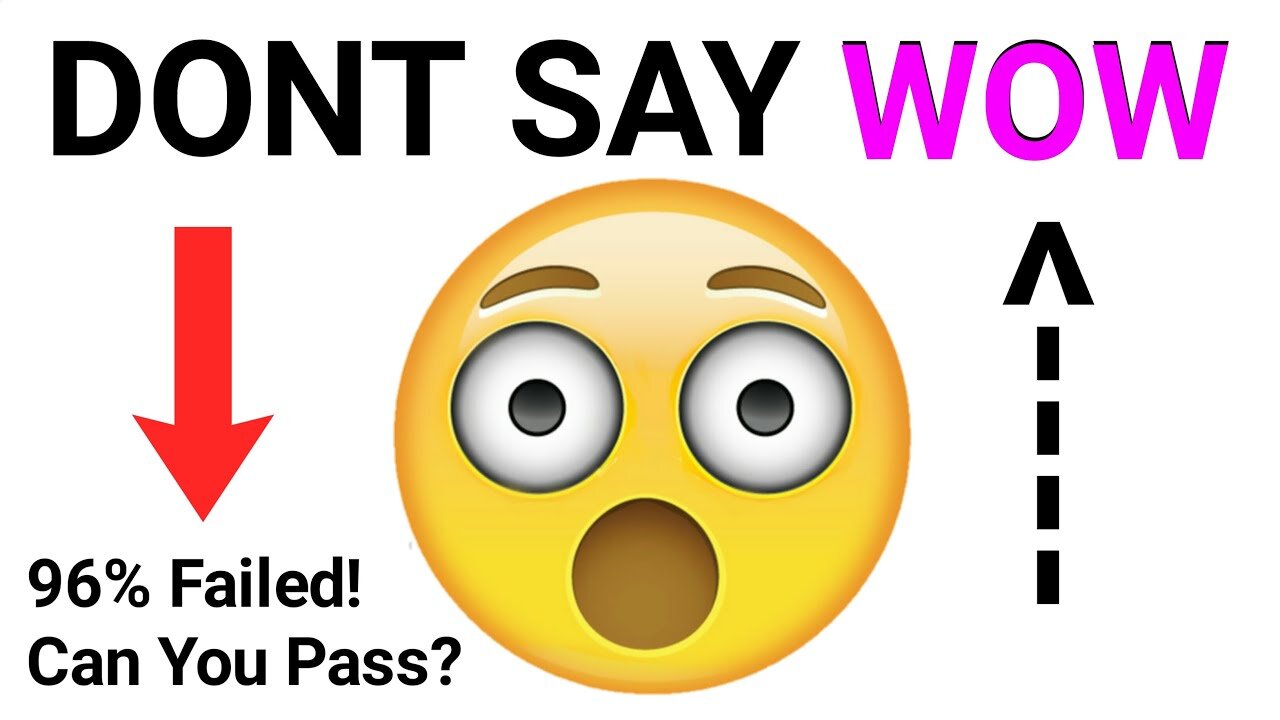 Don't Say WOW while watching this video...(Impossible!)