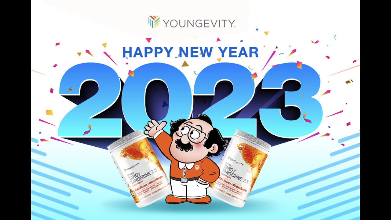 Youngevity Business Opportunity 2022-2023 NYE LIVE