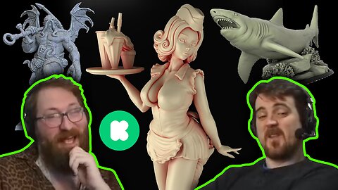 Kickstarter Miniatures 20 - Tom and Ben