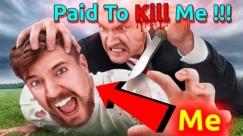 I Paid A Real Assassin To Try To Kill Me!
