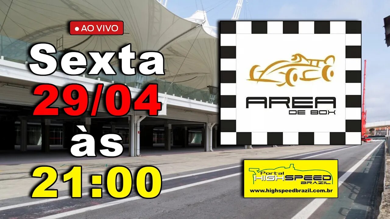 ÁREA DE BOX | Ao Vivo