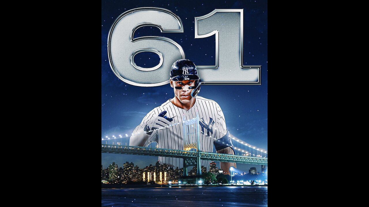 Aaron Judge 61 Home Run