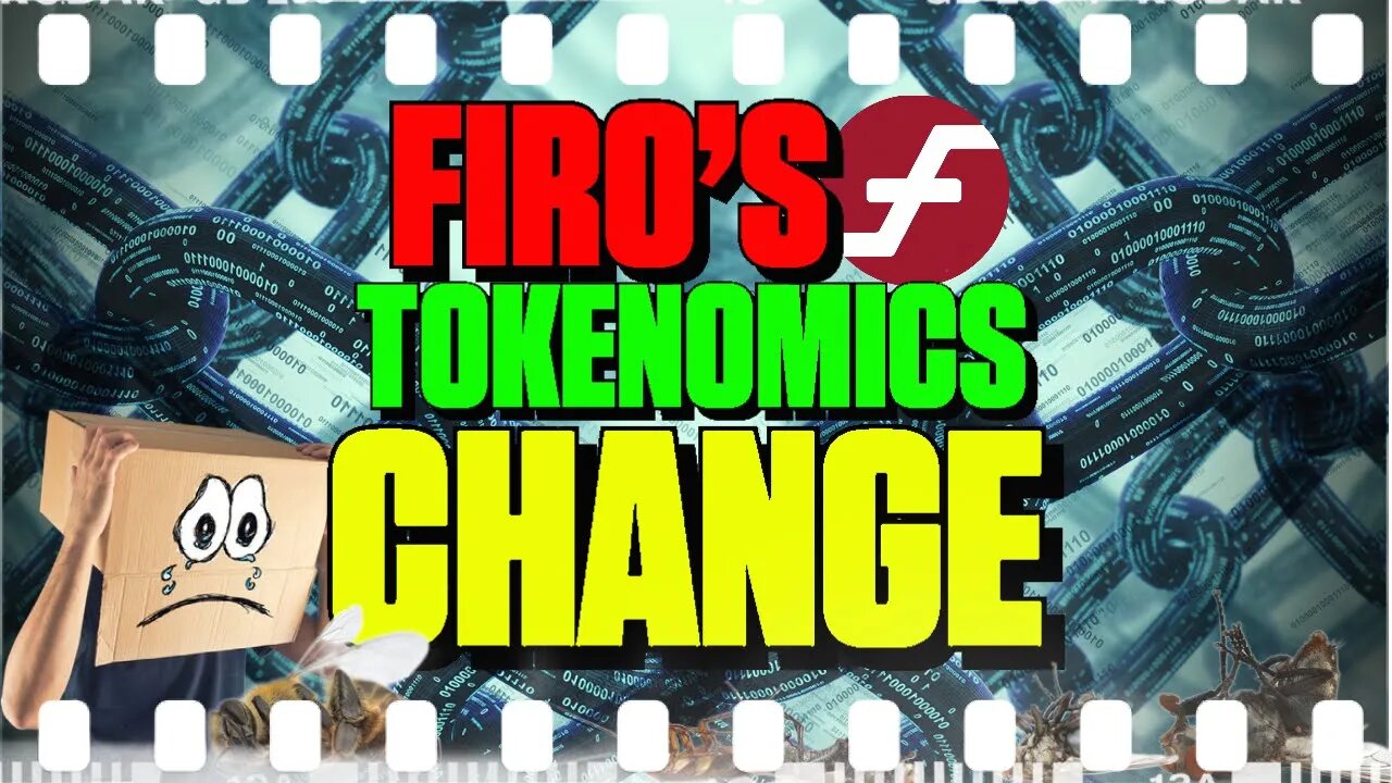 Firo's Tokenomics Change - 133