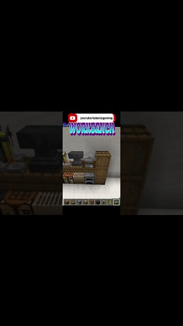 Workbench Storage | Minecraft