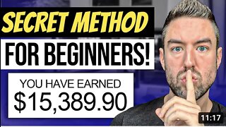 Clickbank Affiliate Marketing SECRET Method For Beginners! (100% AUTOPILOT 2022)