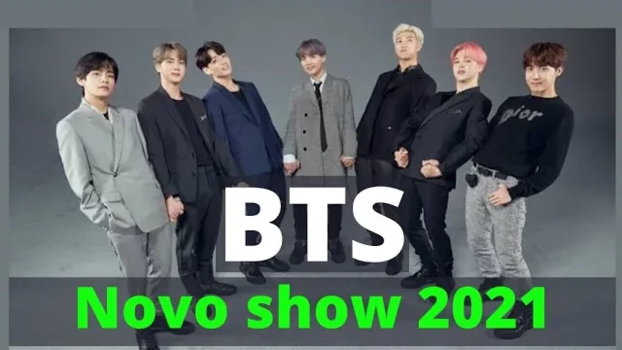 BTS fará primeiro show ao vivo desde início da pandemia em Los Angeles em novembro!