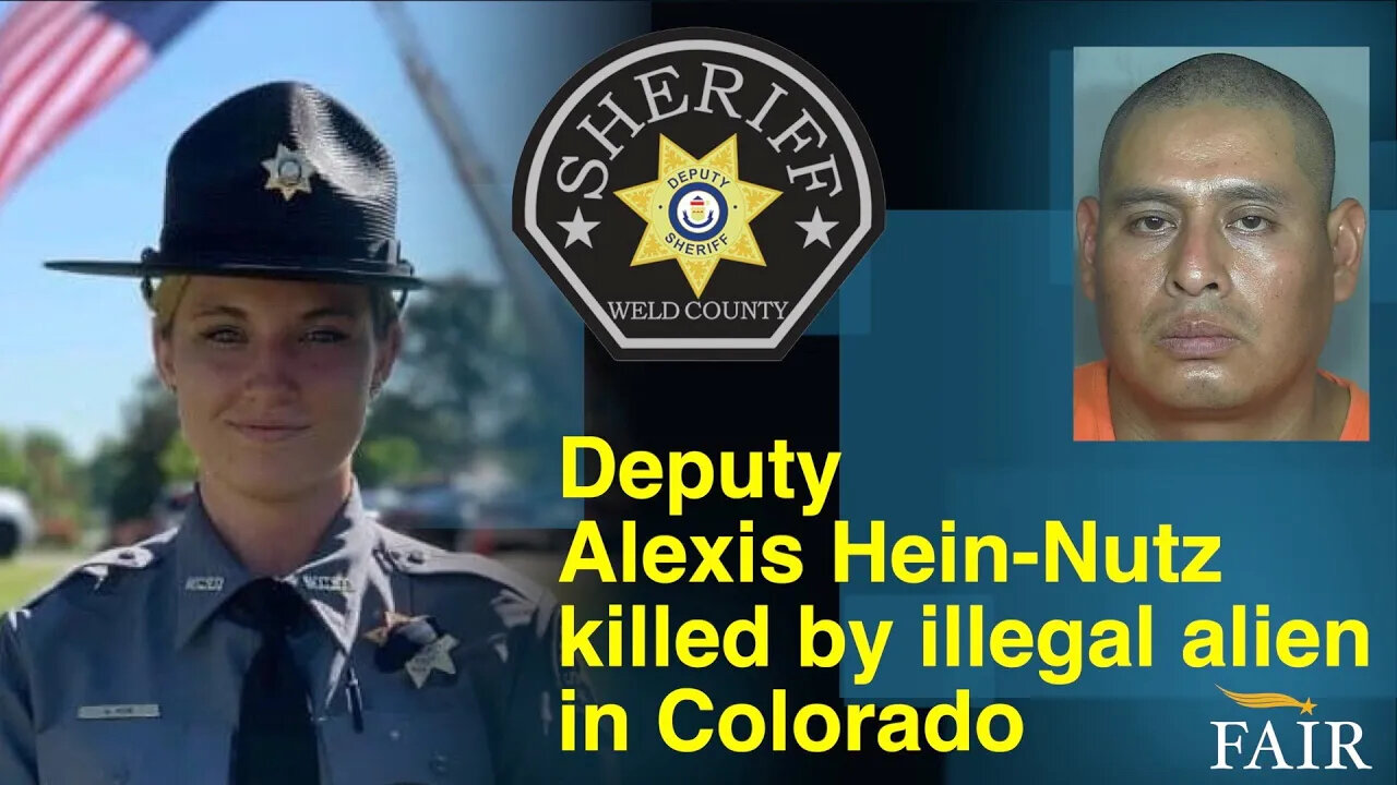 Deputy killed by illegal alien in Colorado